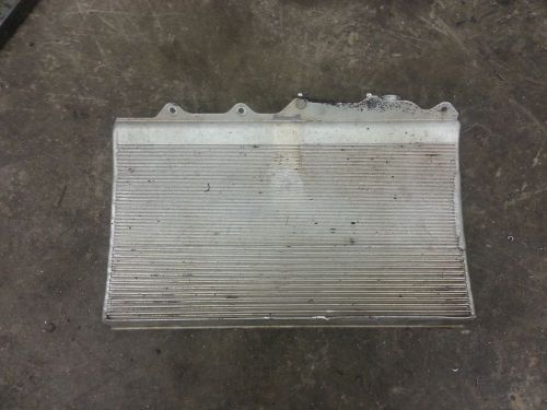 08 09 10 11 12 13 14 skidoo xp mxz summit front heat exchanger cooler radiator