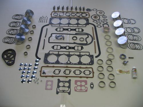 Basic engine rebuild kit 58 59 60 lincoln 430 v8 new