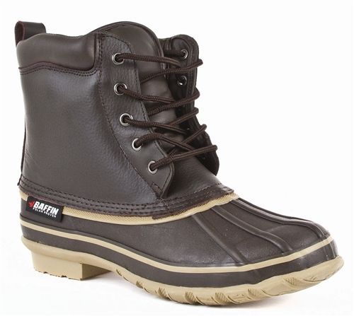 Baffin moose mens waterproof boots brown