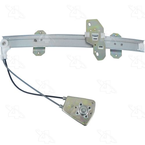 Window regulator front left parts master 81134 fits 96-00 honda civic