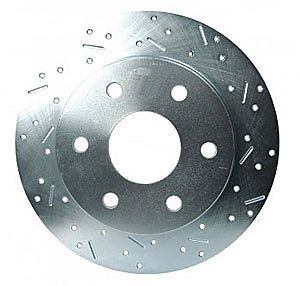 Ssbc 23065aa3r rear right big bite brake rotor 1971-91 gm/jeep truck/suv