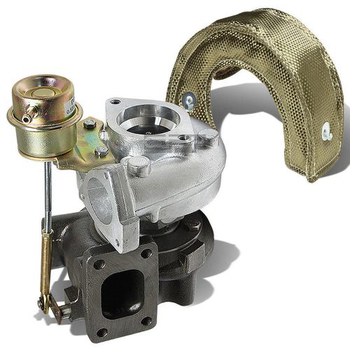 T25/28 ar.86 turbo turbocharger wastegate wet float bearing+titanium blanket