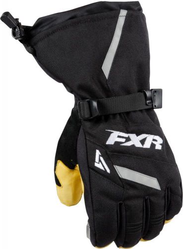 Fxr adult backshift cold weather snowmobile gloves-m-l- xl- 2xl -3xl - new