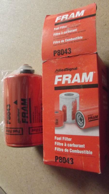 1 fram  p8043 fuel filter ,new in box.