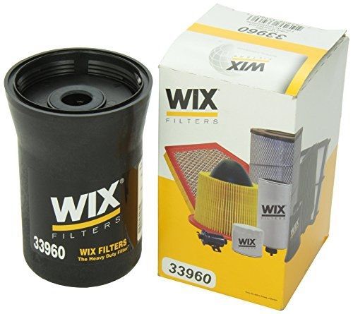 Wix wix filters - 33960 heavy duty spin on fuel water separator, pack of 1