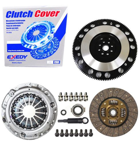 Exedy-grip stage 1 clutch kit+flywheel 06-14 subaru wrx 9-2x 2.5l turbo ej255