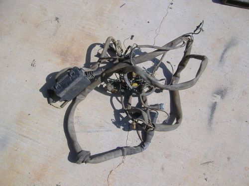 Vw vanagon 2.1 engine wiring wire harness ecu computer 86 - 91 yr