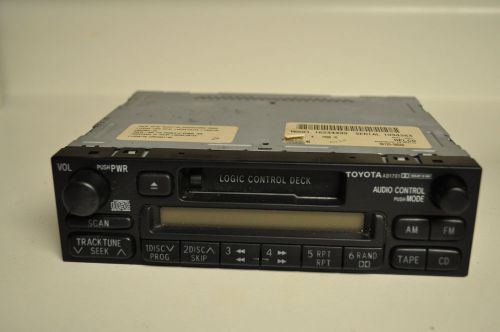 Toyota car radio/tape player model 16234499 free and insured shipping!