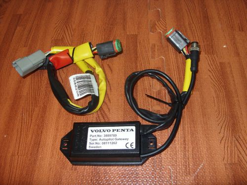 Volvo penta nmea2000 autopilot gateway connecting kit - 3889759 - excel. cond.