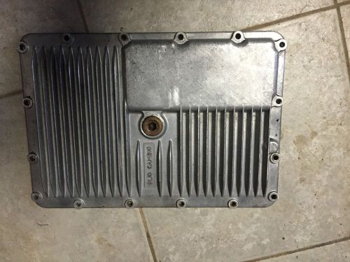 Ferrari 308 engine block transmission oil pan