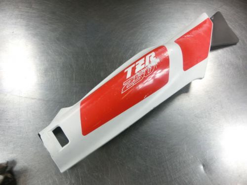 Tzr250 rear seat cowling, rear seat panel, side cover no.1*1kt,2aw