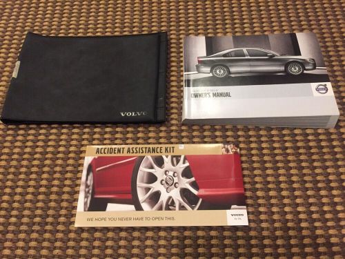 07 2007 volvo s60 r owners owner&#039;s manual books set with case oem