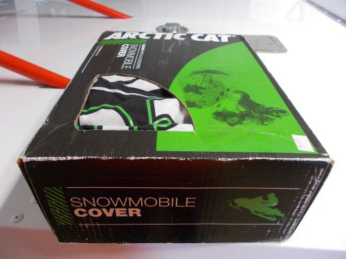 New arctic cat 2008 f-series team arctic oem cover