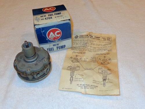 ‘nos’ ac #4704 fuel pump......1960-61 corvair