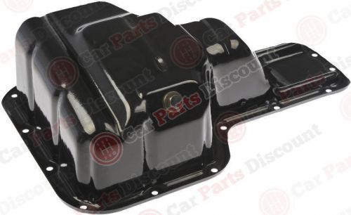 New replacement engine oil pan, 12101 0d010