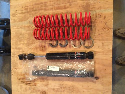 Polaris snowmobile front suspension shocks ryde fx