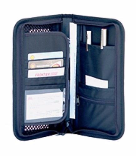 Car truck glove box pocket map document report paper card pen organizer case