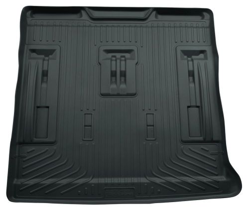 Husky liners 28252 weatherbeater cargo liner fits 07-14 escalade tahoe yukon