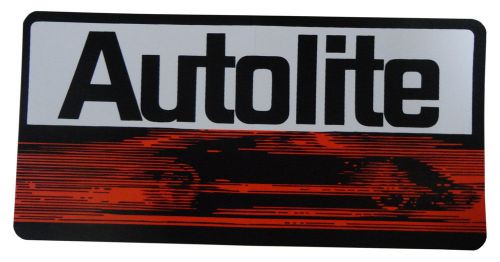 Ford gt40 autolite decal 5&#034;