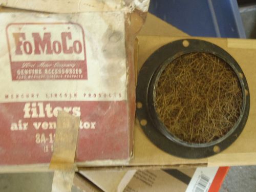 Nos vintage ford 1949 1950 1951 air vent duct filter heater oem new factory