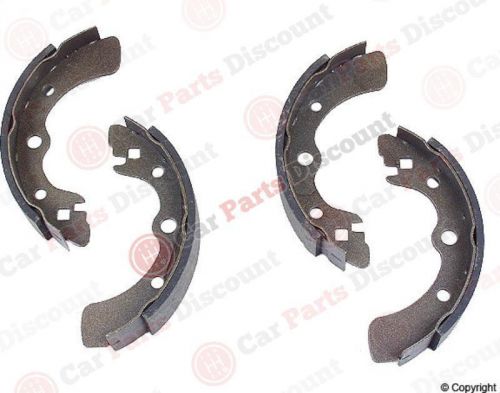 New enduro rear brake shoe set, 428