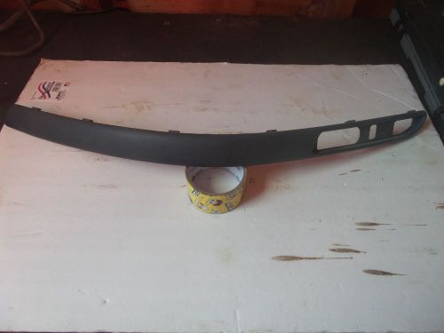 Saab 9-3 front bumper trim-molding-lh-left-driver 2003 2004 2005 2006 2007