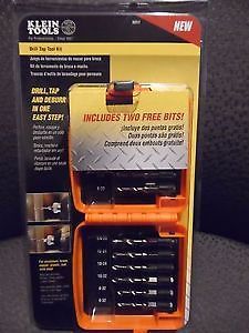 Klein tools drill tap tool kit #32217