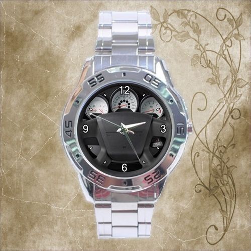 New stainless analogue watch model !! 2009 dodge caliber 4 door hb sxt steering