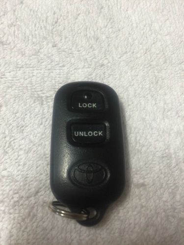 Fcc gq43vt14t toyota oem keyless entry remote key fob alarm transmitter 88lpoo65