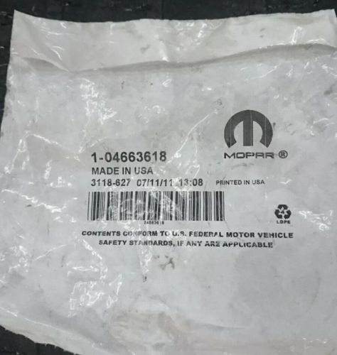 Engine crankshaft seal front mopar 04663618