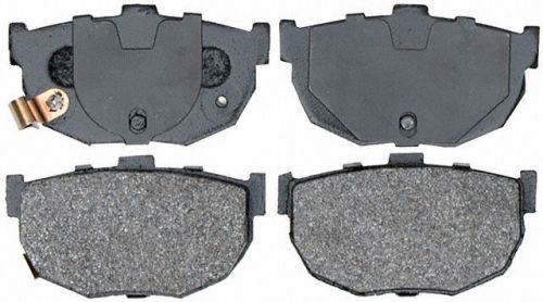 Raybestos sgd323m rear semi metallic brake pads