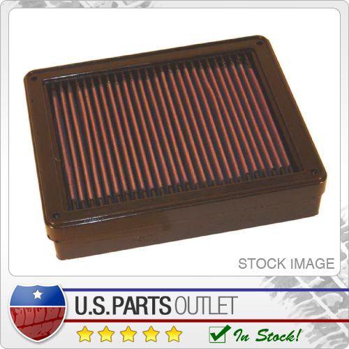 K&n 33-2151 shape: panel (flat) air filter  h-1 15/16  l-8 3/8  w-9 7/8