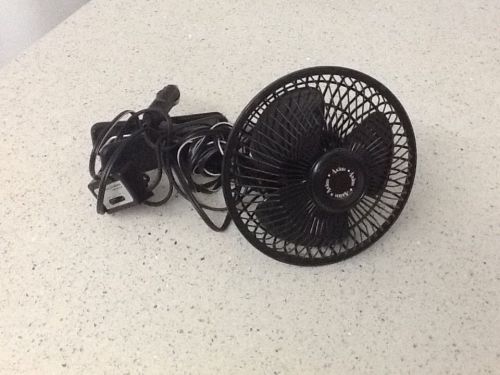 Axius auto expressions 12v oscillating car fan