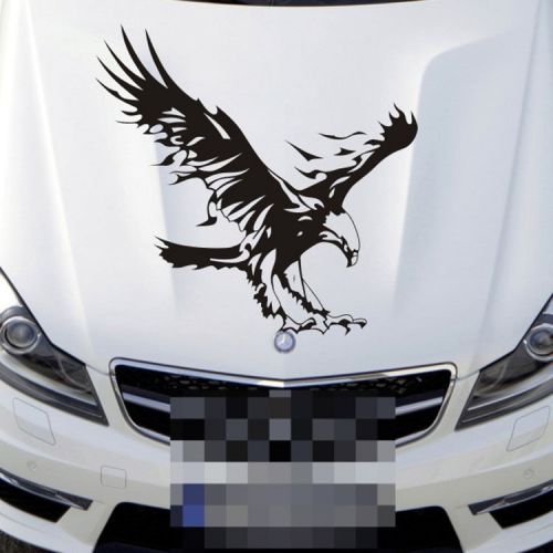 50cm eagle decal car stickers auto door hood cover sticker exterior oy-1