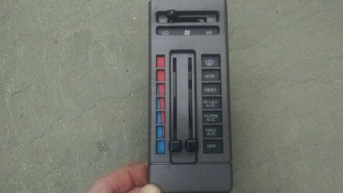 88 - 94 chevy s10 / s10 blazer heater temp controls