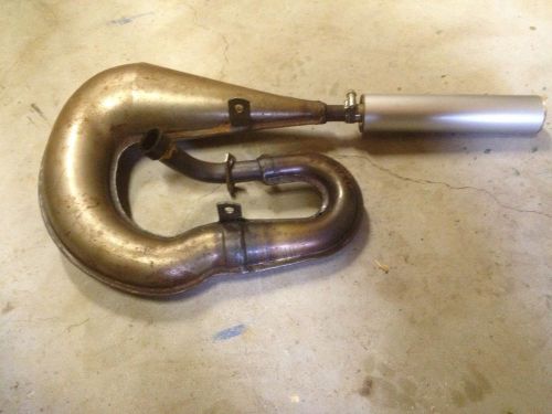 Proma performance exhaust, honda pa50ii hobbit camino mopeds