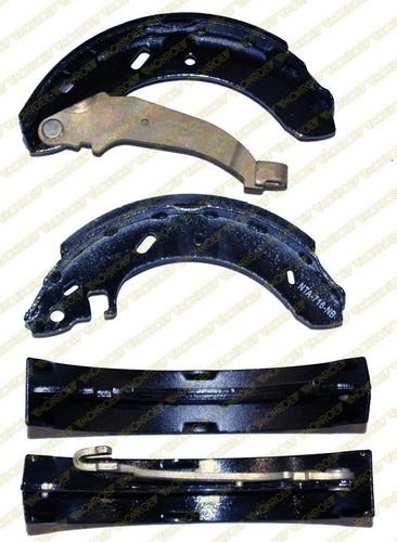 Monroe bx716 brake pad or shoe, rear-monroe drum brake shoe