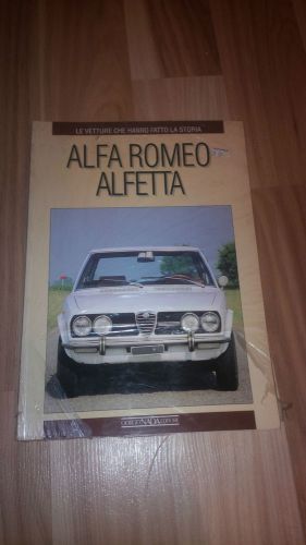 Alfa romeo alfetta (italian) perfect paperback – 1994 by giancarlo catarsi  (aut