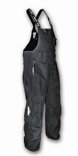 Hmk maverick snowmobile bibs black sm