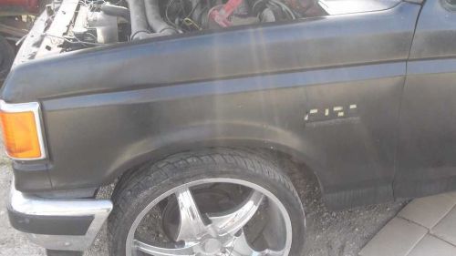 87 88 89 90 91 ford f150 l. fender front 47695