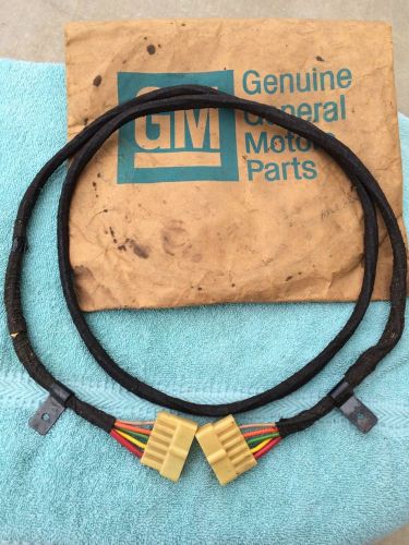 1959 1960 chevrolet impala bel air oldsmobile nos window control wire harness