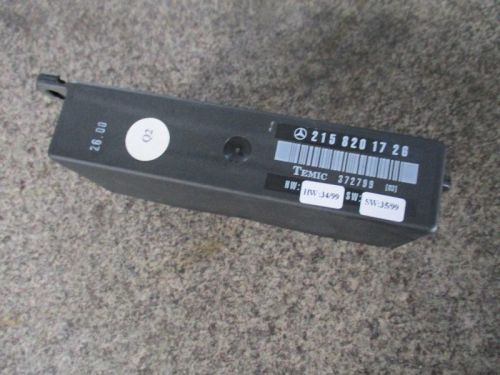 Mercedes w215 driver module temic 2158201726