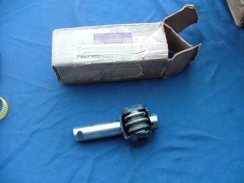 1961-63 ford truck 4x4 steering sector shaft, nos! c1tz-3575-c