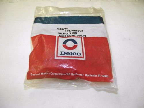 Nos oem ac delco canister control valve part# 17085928 4 port