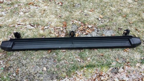 Passenger side running board for 2011 crew cab  ford pickup truck
