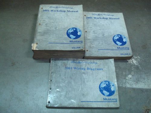 2001 ford mustang workshop manual and wiring diagrams manual