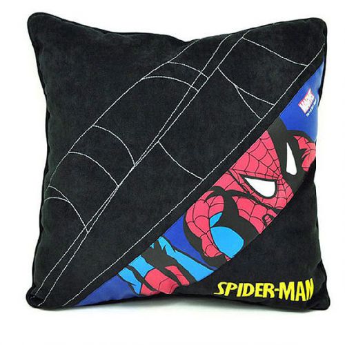Car seat cushion pillow decoration interior / spiderman / single