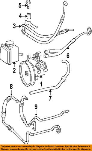 Mercedes-benz-mb oem 0054662201 power steering pump/steering pump