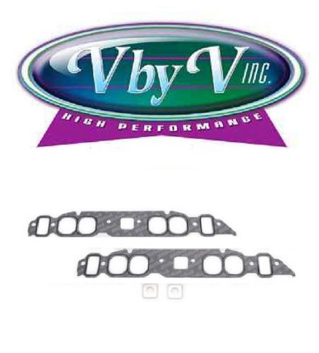 Edelbrock 7203 intake 1(pr) gasket bbc each