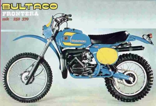 Bultaco cemoto frontera owners operations manual for motorcycle repair &amp; service